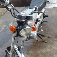 موتور ۱۲۵ طرح سی جی پلاک ملی