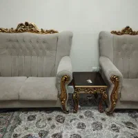 مبل نیمه استیل