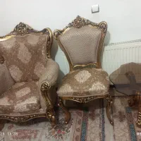 مبلمان و ناهار خوری خیلی کم استفاده شده فوری فوری|مبلمان خانگی و میز عسلی|پاکدشت, پاکدشت (مامازند)|دیوار