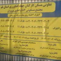 واگذاری امتیاز و فروش فیش تعاونی جهاد کشاورزی