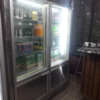 یخچال تمام استیل چهار درب|یخچال و فریزر|ری, شهید بهشتی|دیوار