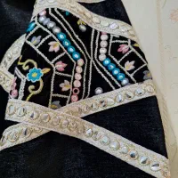 مانتو مجلسی سایز۴۴|لباس|زاهدان, |دیوار