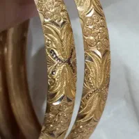 النگو طلا نو یک درصد بالا تابلو