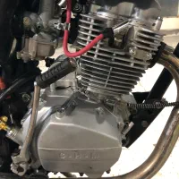 موتور ۲۰۰ تقویت شده ۹۵ مدل|موتورسیکلت|بابل, |دیوار