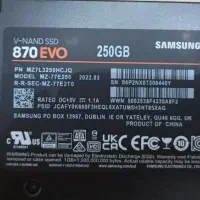 هارد اس اس دی سامسونگ|قطعات و لوازم جانبی رایانه|قزوین, |دیوار