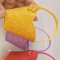 گیفت الفباوکاردستی کارهای کلاسی تاج وغیره