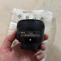 لنز ۵۰ نیکون 50mm f1.8 nikon|دوربین عکاسی و فیلم‌برداری|شیراز, حافظیه|دیوار