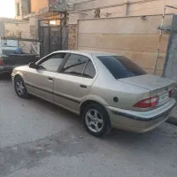 سمند دوگانه ۸۸ دوتکه رنگ