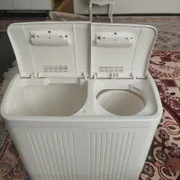 کهنه شور ناسیونال دوقلو ۳/۵کیلو|ماشین لباسشویی و خشککن لباس|فولادشهر, B2|دیوار