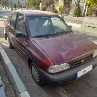 پراید مدل 84