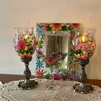 هفت سین ویترای|صنایع دستی و سایر لوازم تزئینی|اصفهان, باغ نگاره|دیوار