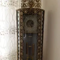 ساعت ایستاده برنز