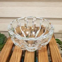 ظرف ظروف کاسه شکلات خوری کریستال پذیرایی سرو نو
