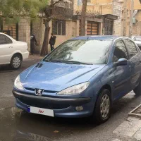 ۲۰۶ تیپ ۵ مدل ۹۴ در حد نو