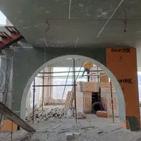 کناف کاری و روشنایی باغستان، عظیمیه،گوهردشت،مهرشهر