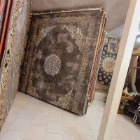 فرش پارادایس طوسی کاشان طرح ۷۰۰شانه۱۲متری