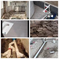 لوله کشی آب و فاضلاب باز کردن درب چاه