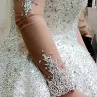 لباس عروس شخصی دوز از مزون هستی|لباس|تهران, یاخجی آباد|دیوار