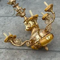 خریداروفروشنده لوسترهای برنزدرکل تهران