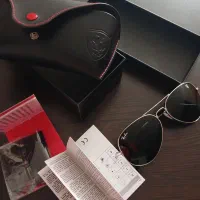 عینک ریبن شیشه سنگی