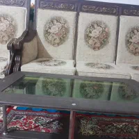 مبل‌‌هشت‌نفره‌‌‌‌|مبلمان خانگی و میز عسلی|میاندوآب, |دیوار