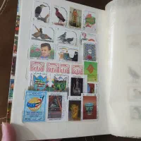 آلبوم تمبر کامل و سالم خاص و آنتیک|کلکسیون سکه، تمبر، اسکناس|رشت, رشتیان|دیوار