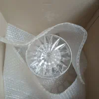 ظرف میوه خوری بزرگ و کوچک کریستال بوهمیا چک|ظروف سرو و پذیرایی|تهران, سازمان برنامه جنوبی|دیوار