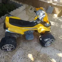 موتور شارجی چهار چرخ|اسباب‌بازی بچه|شیراز, شهرک والفجر|دیوار