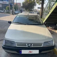 پژو ۴۰۵ دوگانه تمیز مدل ۱۳۸۵