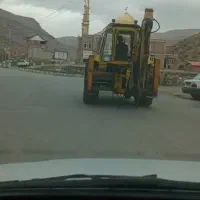 بیل بکهو سنوپارس مدل ۸۲