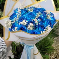 دسته گل ۲۰ شاخه ای رز فقط ۶۹۰ و ۷۹۰|گل و گیاه طبیعی|شیراز, خلدبرین|دیوار