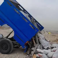 باربری و حمل نخاله و مصالح بانیسانکمپرسی شرق تهران