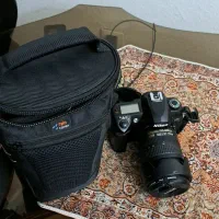 دوربین نیکون D70S همراه با لنز AF-S DX 18-70mm|دوربین عکاسی و فیلم‌برداری|تهران, اقدسیه|دیوار