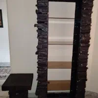 بوفه ویترین میز عسلی تمام چوب سفارشی ساز|بوفه، ویترین، کنسول|تهران, چیذر|دیوار