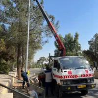 اجاره جرثقیل 3 تن و خدمات حمل و نقل جرثقیل