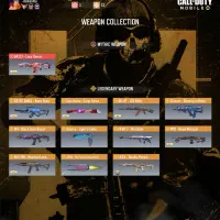 اکانت کالاف مانتاری و ویچ واردن و آرتری