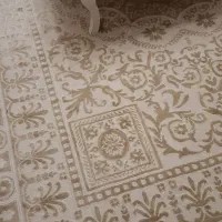 فرش ۶ متری کاشان طرح ترک