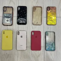 تعدادی گارد ایفون 13pro max.7plus.x|لوازم جانبی موبایل و تبلت|قشم, |دیوار