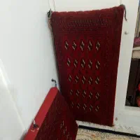 پشتی پشتی دست بافت ترکمن