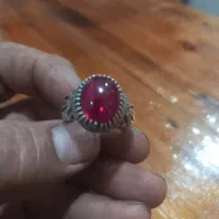 انگشتر قدیمی نقره|جواهرات|لنگرود, |دیوار