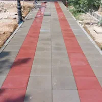 جدول کاری. اجرای جدول. اجرای کفپوش. اجرای موزاییک|خدمات پیشه و مهارت|ری, شهرک نظامی|دیوار