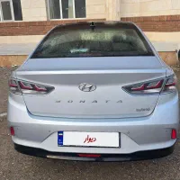 هیوندای سوناتا هیبرید ۲۰۱۸ درحدصفر