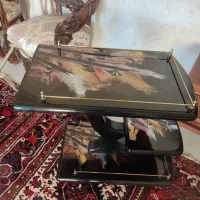 میز بار چرخدار میز ساده شیشه‌ای|میز و صندلی غذاخوری|تبریز, |دیوار