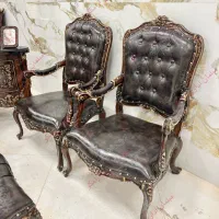 فرانسوی مبلمان CHANGI اداری گردویی مدیریت استند|مبلمان اداری|تهران, آبشار|دیوار