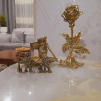 میز برنز|میز تلفن|آبیک, |دیوار