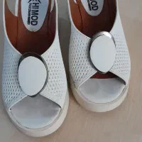 کفش سفید تابستانی سایز ۳۸
