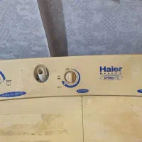 لباسشویی دوقلو هایر|ماشین لباسشویی و خشککن لباس|فولادشهر, C5|دیوار