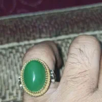 انگشتر نقره عقیق مردانه