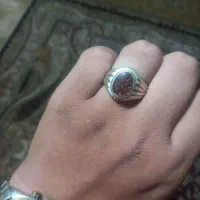 انگشتر عقیق یمن خط رکاب دست