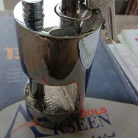 قفل کتابی حیاطی برقی 5 ستاره